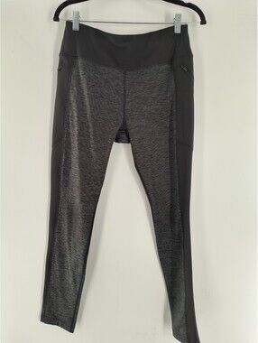 Athletic Works Women's M Athletic Pants Zipper Pockets 040